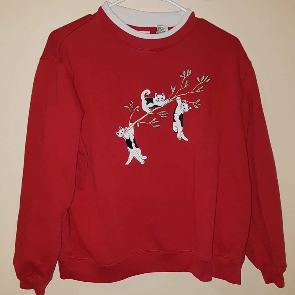 ◇ Sweater with Cats